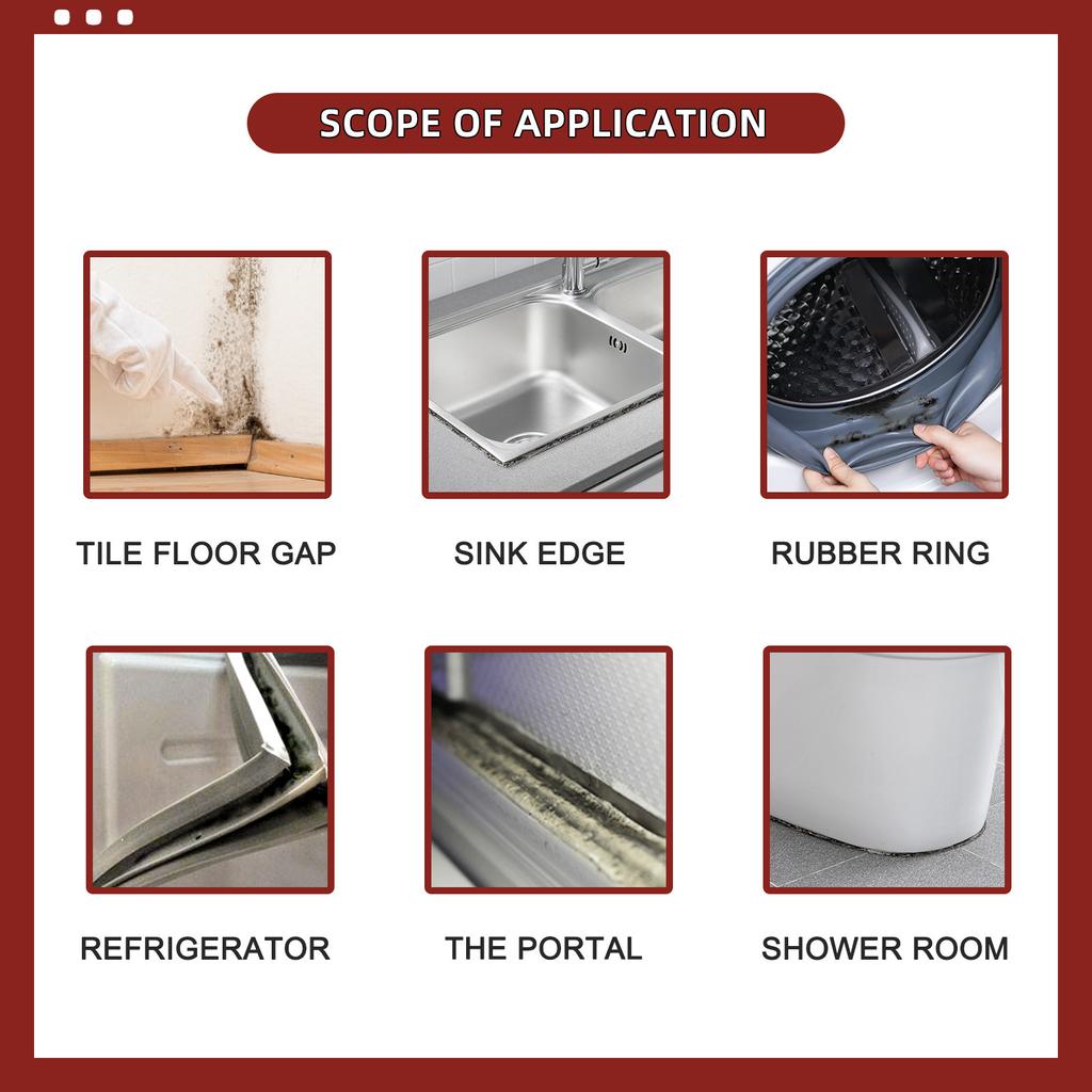 90 г гель для удаления плесени, средство для удаления плесени для края раковины, керамическая плитка, средство для удаления плесени, средство для удаления плесени на стене, керамическая плитка