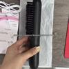 Беспроводная портативная USB-расческа-выпрямитель для волос с ионизацией