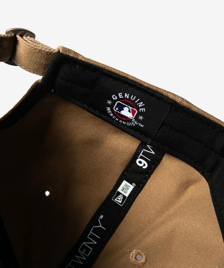 КЕПКА 60235284 9TWENTY Питтсбург Пайрэтс MLB Core Classic Бежевый [NEW ERA] Хаки/Белый
