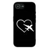 Silicone Cover for Xiaomi Redmi 15 9A 9C NFC 7A 9T Note 9 8 7 8T 15c A5 4G 5G Phone Case Aircraft Travel Cockpit Fly Airplane
