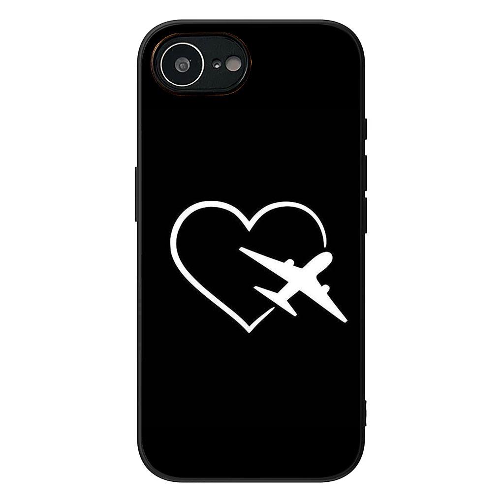 Silicone Cover for Xiaomi Redmi 15 9A 9C NFC 7A 9T Note 9 8 7 8T 15c A5 4G 5G Phone Case Aircraft Travel Cockpit Fly Airplane