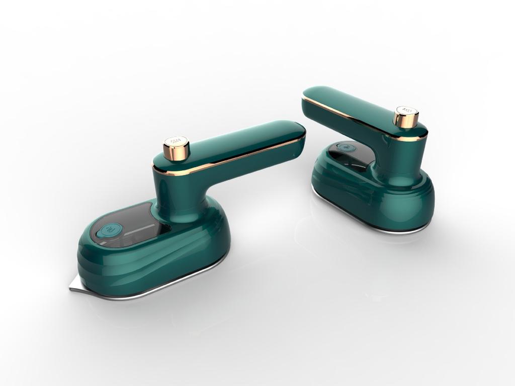 Мини-паровой утюг, ручной двойной генератор горячего пара для влажной и сухой уборки, портативный отпариватель для одежды, домашний отпариватель