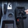 ABS Черный Для Toyota FJ Cruiser 2007-2026 Автомобильная Центральная Консоль Ящик для Хранения Стаканов Ящик для Хранения Автомобильные Аксессуары для Интерьера