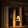 Лампа для книжной полки 'Book Nook' Фонарь-ночник 'Призрак' Фонарь для чтения со сдвижной вставкой