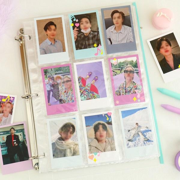 Необычная папка для покера с тремя отверстиями + наклейки