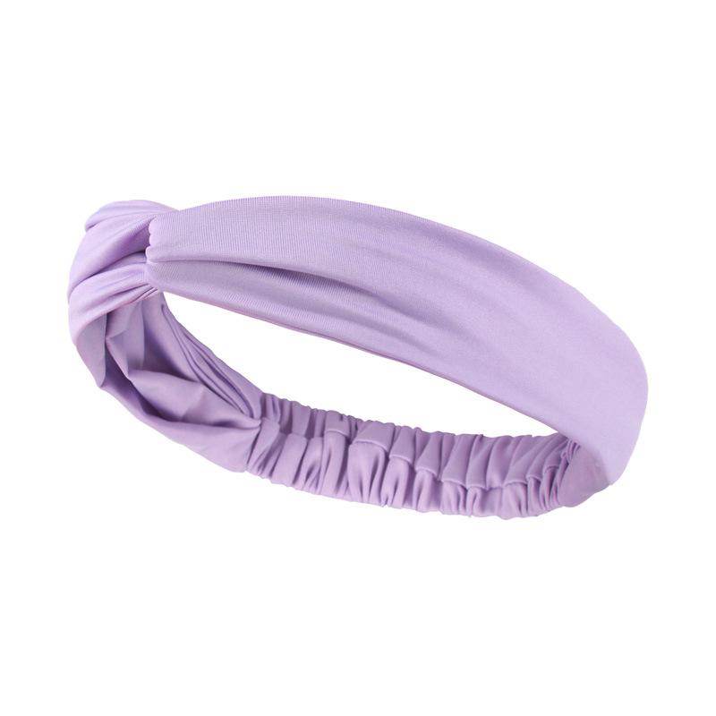 Sports Headband Sweatband for Men Women Basketball Running Fitness Yoga Sweat Absorption Hair Band
