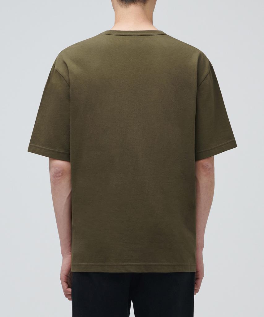 MUSINSA STANDARD Relaxed Fit Crew Neck T-Shirt [Olive]