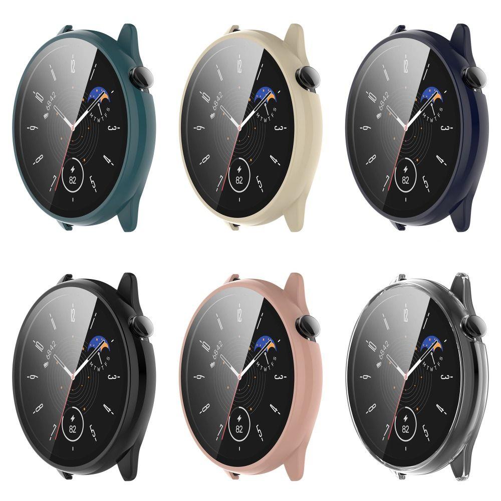 Accessories Hard PC Full Coverage Screen Protector Protective Film Tempered Case Cover