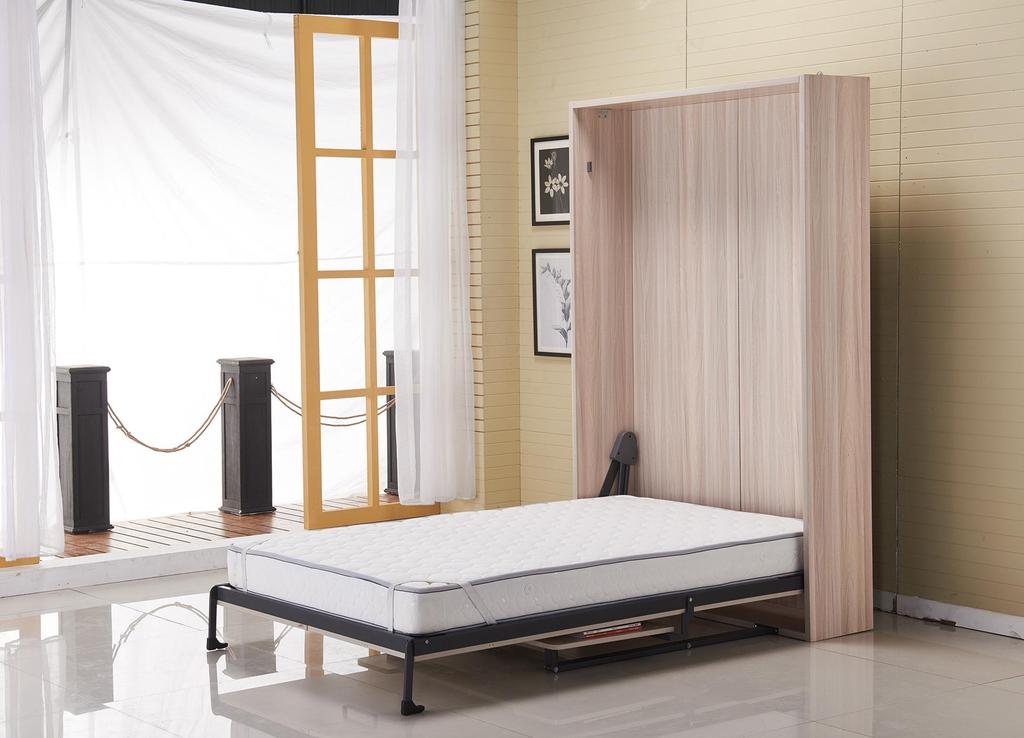 Hidden Wall Bed with Folding Desk Hardware
