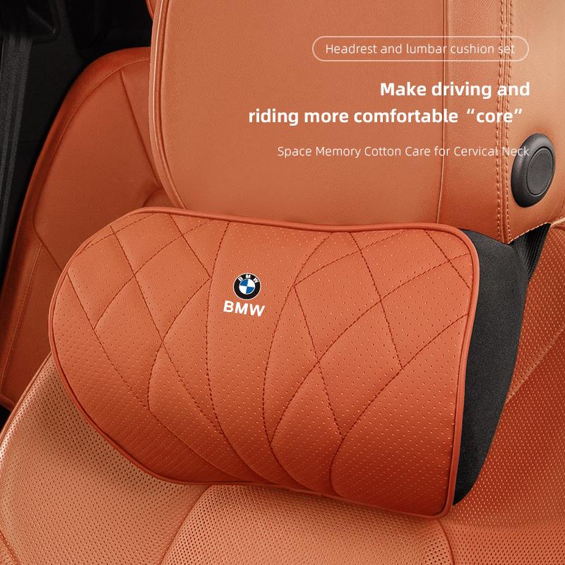 Для BMW Новый 2025 Чехлы на сиденья Автомобильная подушка Подушка подголовника Подушка для шеи Поясничная поддержка Для BMW G30 G32 G01 G02 G05 G06 G07 G26 G23 G22 F40
