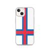 Coque Télephone Drapeau Îles Féroé - iPhone 13