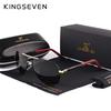 Men Vintage Aluminum Polarized Sunglasses Classic Brand Sun Glasses Coating Lens Driving