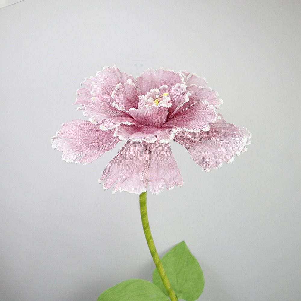 Hollow Fake Flower 3D Artificial Flowers Window Display Photography Props  Festival Decoration