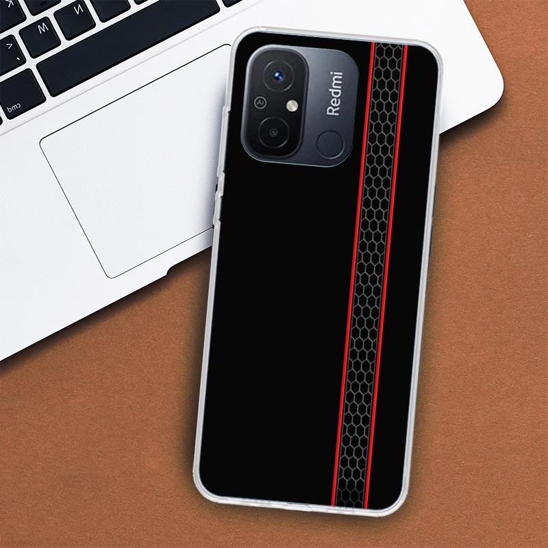 Чехол для телефона Sport Car Golf R 7 для Xiaomi Redmi 12 12C 10 10C 10A 9T 9C 9A 9 8 8A 7 7A 6 6A K20 K30 K40 Pro S2 Fundas