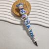 Моэ Зерно DIY Ручка с бусинами Случайная ручка-шариковая ручка Ручная работа Нарисованные вручную бусины Милый слепой бокс Студент