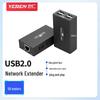 50-метровый USB 2.0 удлинитель с 4-портовым концентратором через RJ45
