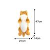Sun Lemon Kneezone Suyasuya Sashiro Plush Cat Toy P-8232 21×14×47cm Cute Animal