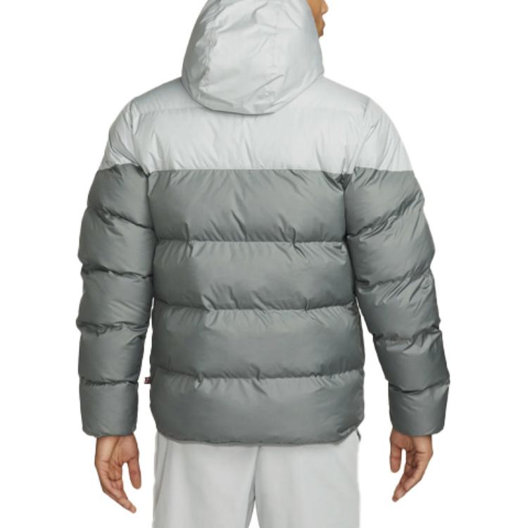 Nike Куртка Storm-FIT Windrunner PrimaLoft Мужская Верхняя одежда Серая FB8178-077