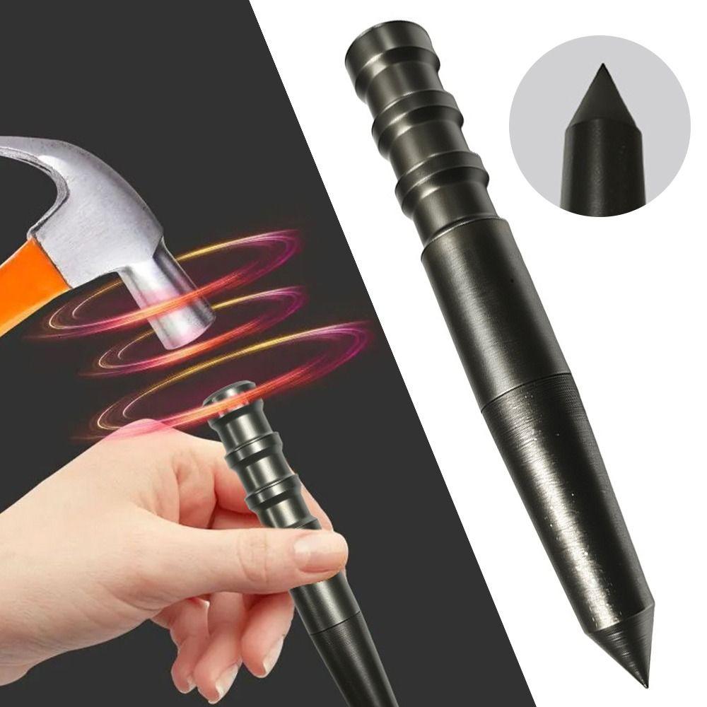 Новый портативный пуансон-локатор Многофункциональный позиционирующий пуансон Ручной инструмент Пуансон высокой твердости Прочный Ручной центральный пуансон-локатор