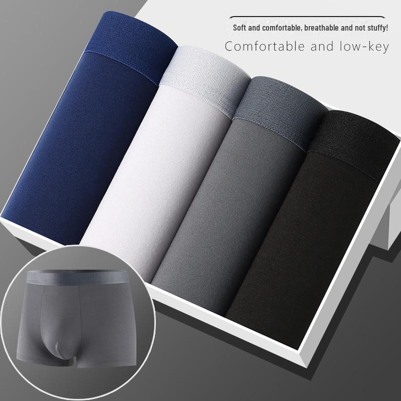 Мужские трусы-боксеры со средней посадкой — молодежные и большие размеры