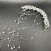 Romantic Pearl Tassels Hair Accessories Exquisite Wedding Hair Piece  Photography Props