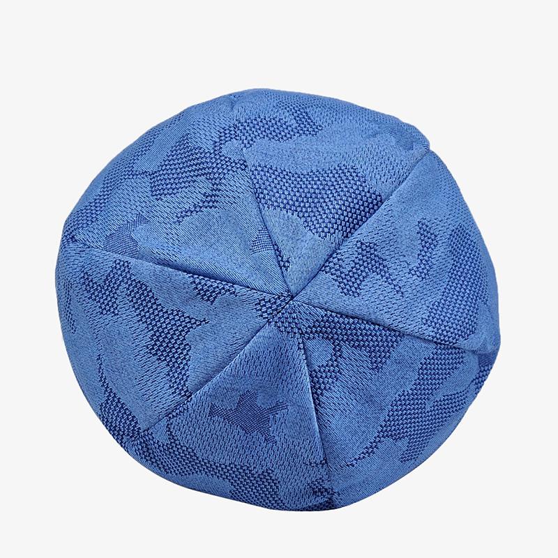 Men and Women Summer Outdoor Sports Thin Quick-drying Camouflage Pattern Breathable Beanie Hat