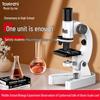 High Definition Biological Microscope for Children Ages 6-12: Ideal for Teaching Cells, Bacteria, and Microorganisms In Primary and Middle Schools