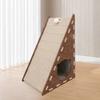 2-in-1 Cat Scratcher House Felt Cat Claw Board Climbing House Fun Cat House  Cat Play