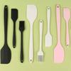 Набор силиконовых лопаток из 3 штук, пищевой силикон, термостойкие, для посуды с антипригарным покрытием, кухонный гаджет, кухонные инструменты