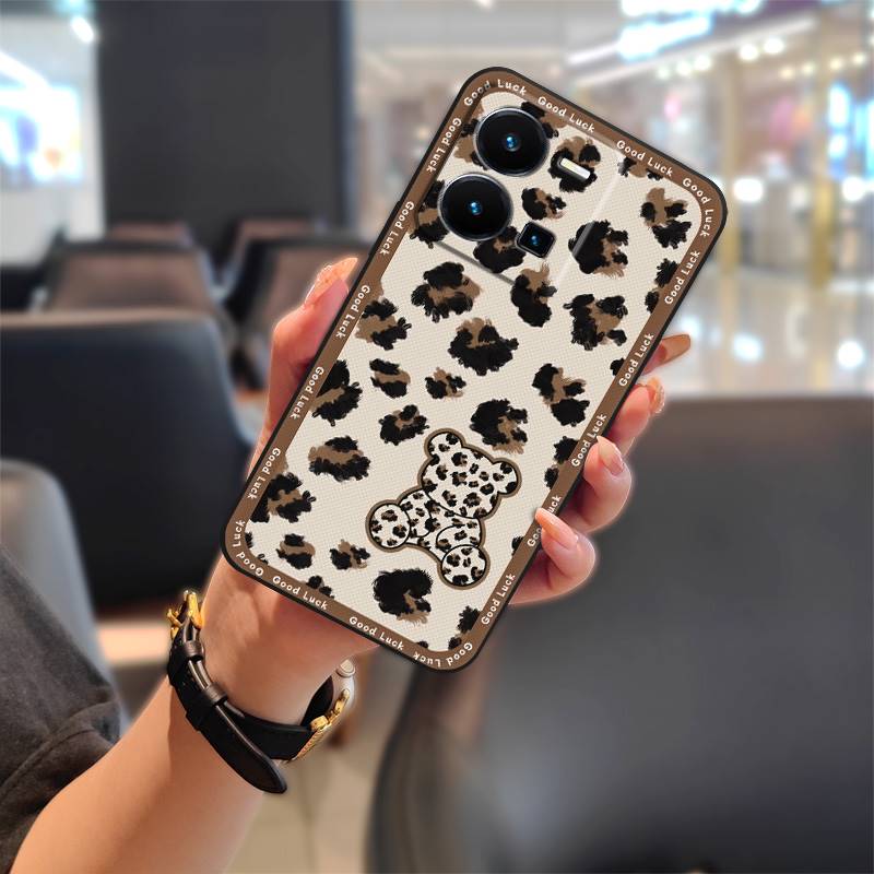 Cartoon Shockproof Phone Case For VIVO Y35 4G 2022 Anti-dust TPU Cover Waterproof Soft case Full wrap Silicone Cute