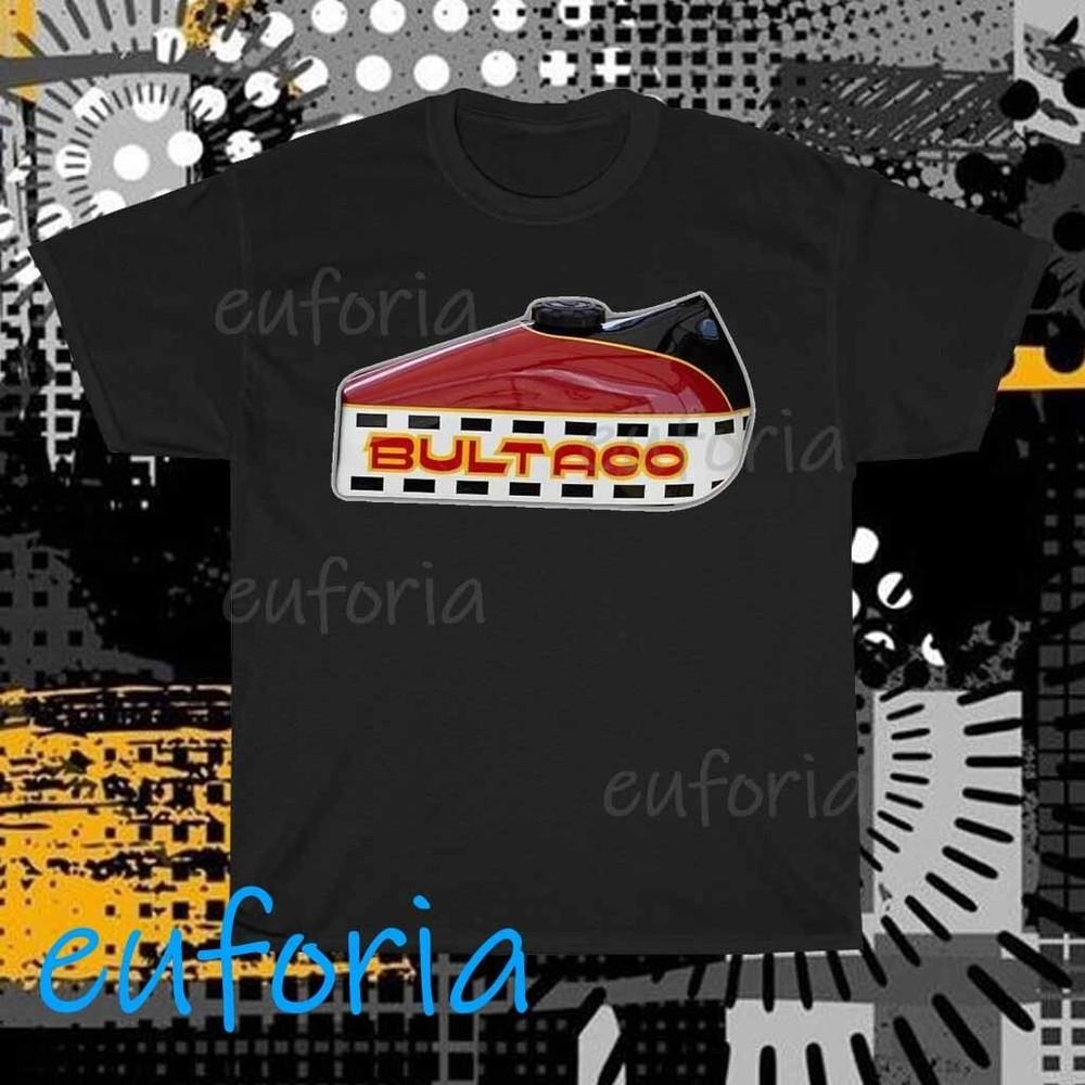 Bultaco Logo T-Shirt Funny Size S to 5XL