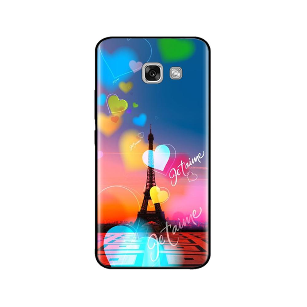 Для Samsung Galaxy A3 2017 A320F Чехол Мягкий ТПУ Черный Силиконовый Чехол Для Samsung Galaxy A3 2016 A310F A3 2017 Чехол Обложка Coque