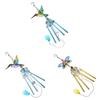 Wind Chime Glass Gardening Wind Chimes Pendant High Quality For Wall Window Door Ornaments