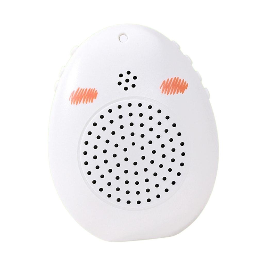 Compact Bird Learning Machine Interactive Parrot Coach Toy for African Grey Cockatiel Education in Bird Cage Setup