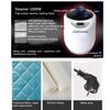 220V 1000W 2.68L Foldable Home Spa Steam Sauna Tent Full Body Loss Weight Detox Therapy 72 * 72 * 92 Cm