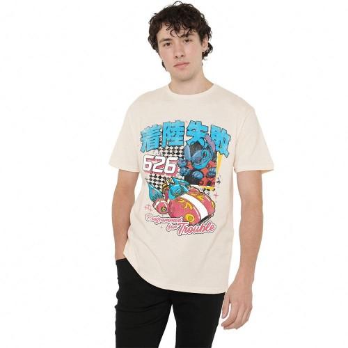 Lilo & Stitch Unisex Adult Manga Race T-Shirt