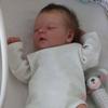 Реалистичная 18-дюймовая 46-сантиметровая спящая кукла Reborn Baby Art Bebe Newborn Doll с 3D-рисунком на коже и видимыми венами, тканевая игрушка для девочки, реалистичный подарок на день рождения ребенка