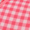 Клетчатая шлейка для питомца Шлейка для котенка Привлекательный цвет Поводок для щенка от потери Наружная Регулируемая Светоотражающая нагрудная шлейка