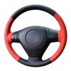 Для старых Mazda 3 Mazda 5 Mazda 6 2003-2009 ize DIY Чехол на руль автомобиля Автомобильные аксессуары для интерьера Обертка на руль