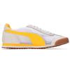 Puma Roma OG White Yellow Gold Unisex Sneakers 387241-04