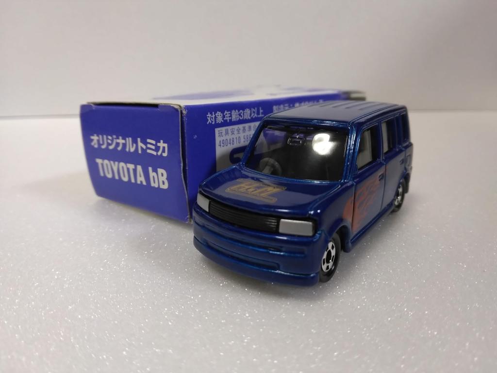 Hello Mac Оригинальный Tomica Toyota bB Мини-автомобиль