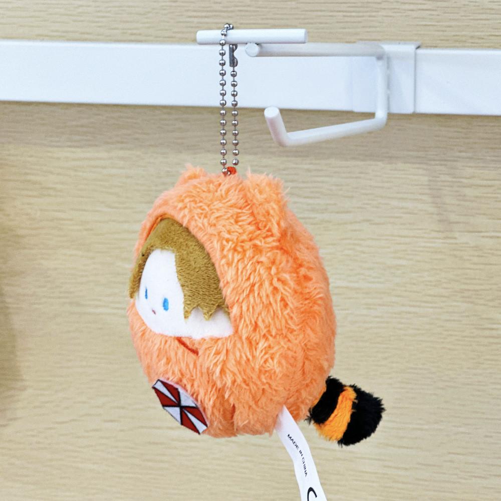 Плюшевый кулон-игрушка Biohazard Resident Evil для коллекционеров и фанатов