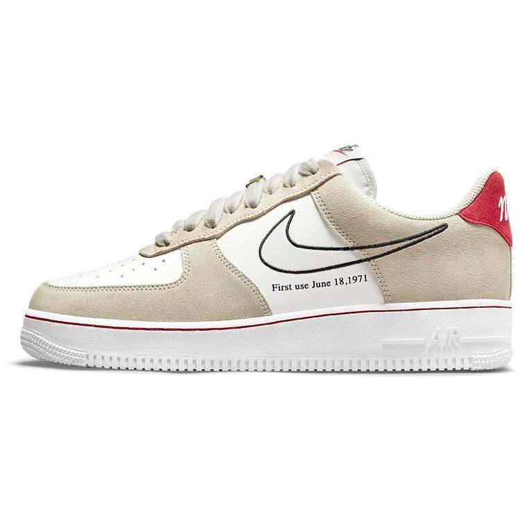 Pre-owned Nike Air Force 1 07 LV8 First Use DB3597-100-P26083463720121