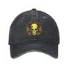 Винтажные Бейсболки Metal Gear Solid Outer Heaven Потертая Хлопковая Кепка Snapback MGS1 Игра Для Тренировок На Открытом Воздухе Регулируемая Посадка Кепка