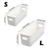 Large Capacity Kitchen Organizer Bin Coverless Organizer Containers Durable Storage Drawer