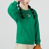 Puma Fashion Sweatshirt With Cartoon Pattern Logo Women Tops Dark-Green 537518-86