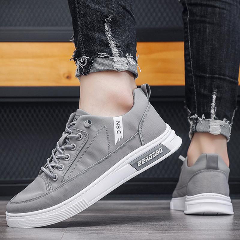 Модные мужские кроссовки, повседневная спортивная обувь для мужчин, парусиновые легкие мужские кроссовки на плоской подошве, мужские кроссовки для бега на открытом воздухе Zapatillas Hombre