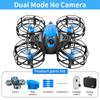 New V18 Mini Drone 3D Flip Headless Mode Drones Air Pressure Height Maintain RC Quadcopter Dron Children's Toy Gift