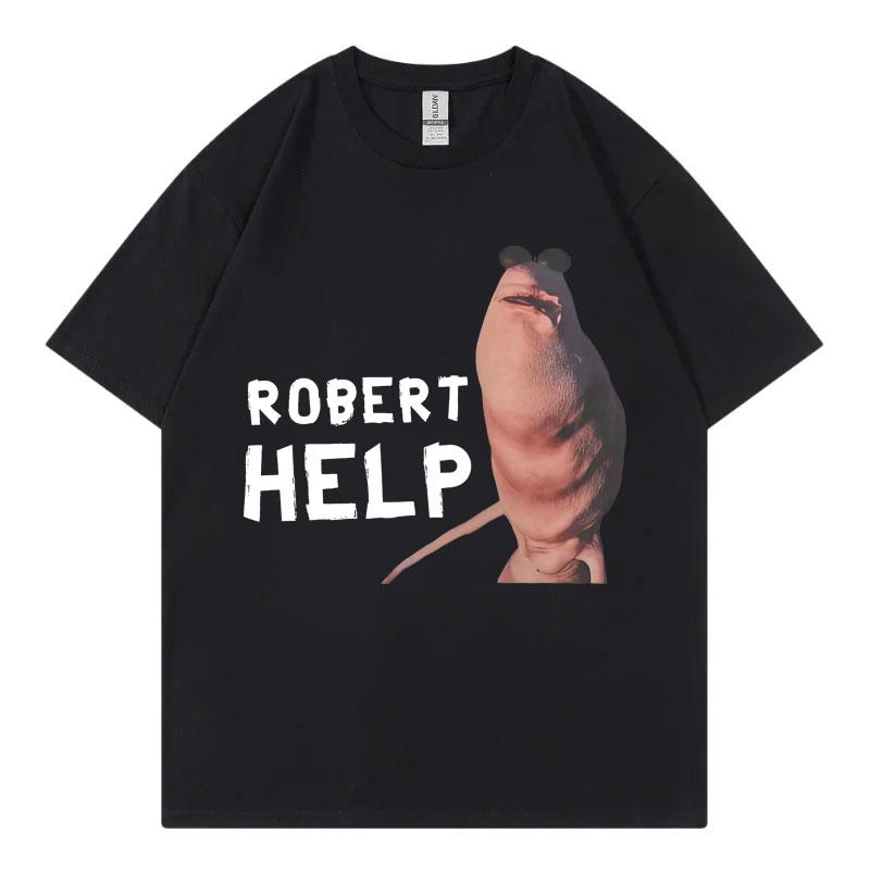 Marcus The Worm Funny Meme Tshirt High Street Fashion Trend Short Sleeve T Shirts Men Women Casual Oversized Cotton Tshirts