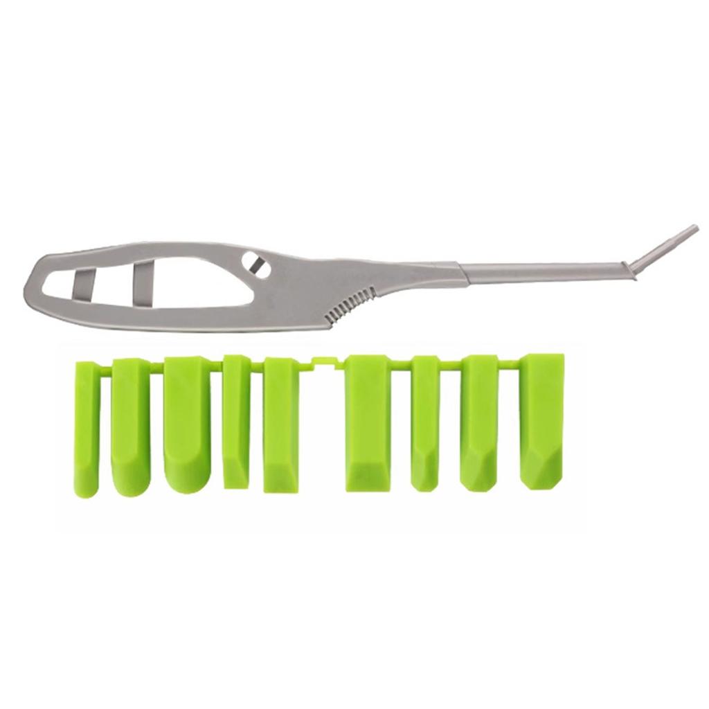 Multipurpose Ergonomic Handle Scraper Set 9 in 1 Portable Accessories for Home Renovations and Car Maintenances